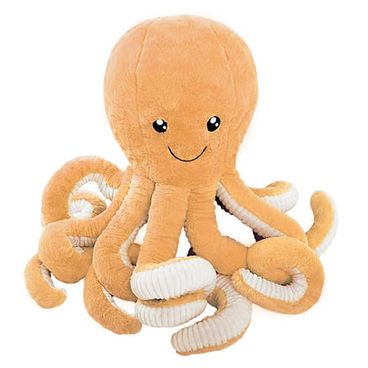 DENTRUN Octopus Stuffed Animals, Giant Octopus Plush Doll Play Toys for Kids Girls Boys Adults Birthday Xmas Halloween Present Stuffed Sea Animals Plushie, 7/16/24/32 Inches, 5 Colors