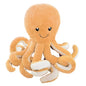 DENTRUN Octopus Stuffed Animals, Giant Octopus Plush Doll Play Toys for Kids Girls Boys Adults Birthday Xmas Halloween Present Stuffed Sea Animals Plushie, 7/16/24/32 Inches, 5 Colors