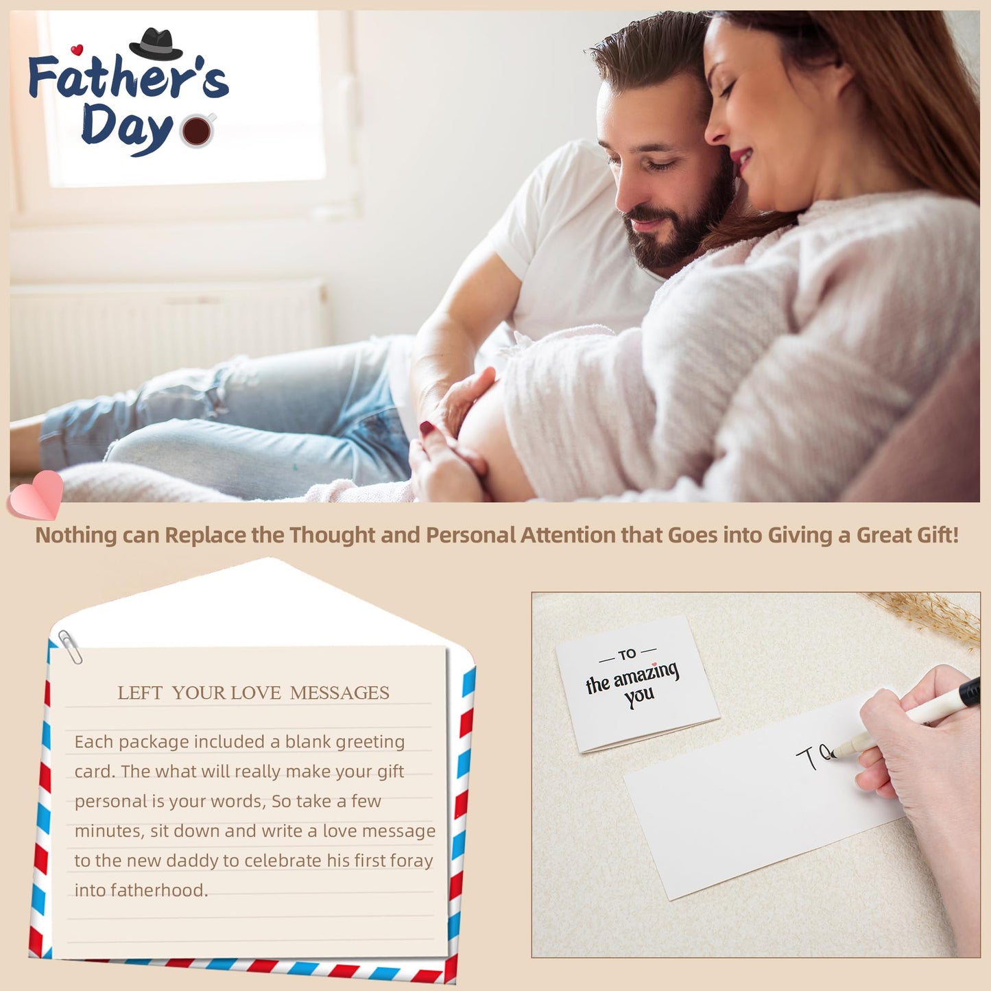 Father's Day Bracelets.Bracelet for Men Father Dad Grandpa Husband Son Brother Boyfriend Nephew.Bracelet Gifts for Birthday Graduation Anniversary Christmas
