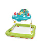 Bright Starts JuneBerry Walk-A-Bout Baby Walker and Entertainer, Removeable Floor Toy, with Easy Fold Frame for Storage, Ages 6 Months +