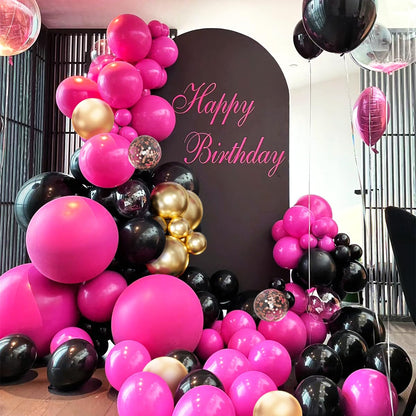 Boho Balloon Garland Arch Kit, 156Pcs Dusty Pink Pastel Brown Metallic Champagne Gold White Balloons for Wedding Baby Bridal Shower Engagement Anniversary Birthday Decorations