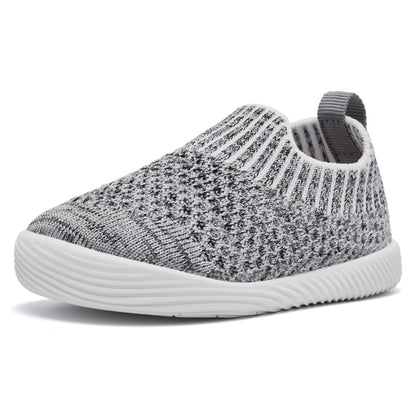 MORENDL Baby Shoes Toddler Walking Sock Shoes Non-Slip Breathable Boys & Girls Sneakers Infant Tennis Shoes