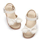 THEE BRON Toddler Girl Dress Sandals Sandalias para Nias
