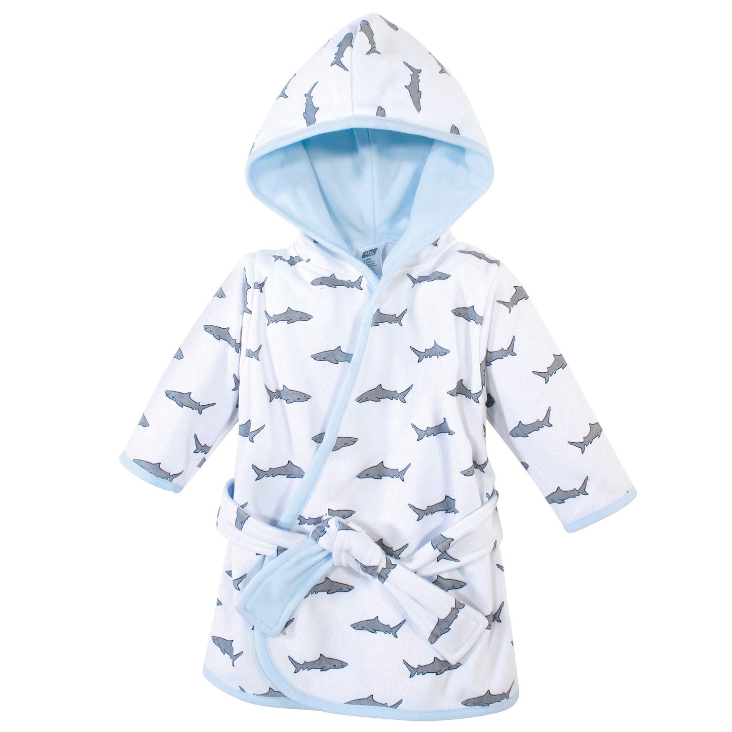 Hudson Baby Unisex Baby Cotton Rich Bathrobe