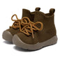 MORENDL Baby Sock Shoes Toddler Sneakers Infant Tennis Slip On Walking Shoes Boys & Girls Non-Slip Slippers