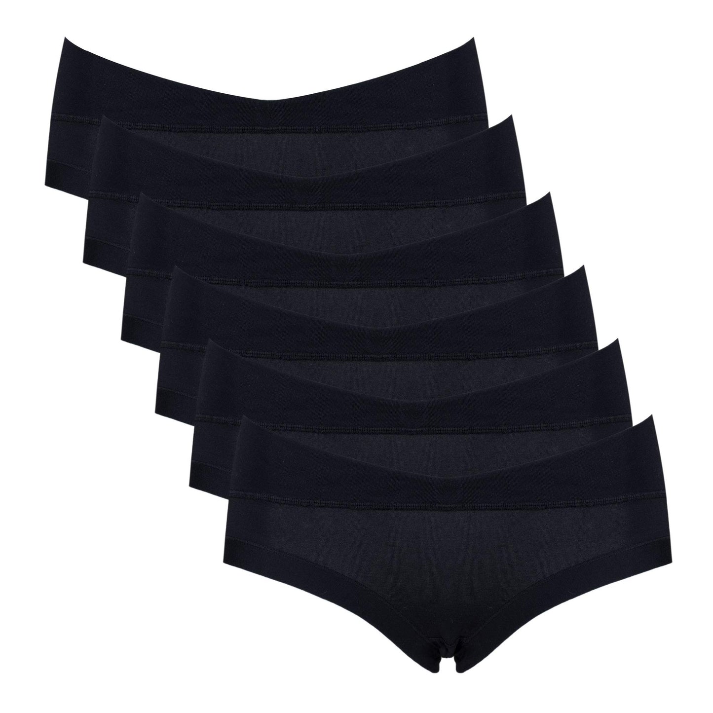 Intimate Portal Maternity Underwear Cotton Pregnancy Postpartum Panties Under the Bump Boyshort Briefs