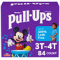 Pull-Ups Boys' Potty Training Pants, 3T-4T (32-40 lbs), 112 Count (4 Packs of 28)