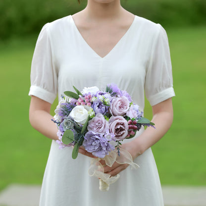 Artificial Flowers Combo, Fake Flowers for DIY Tables Centerpieces Baby Shower Bridal Shower Wedding Bouquet Arrangements Party Candle Holder Cake Decor Flower Home Decorations