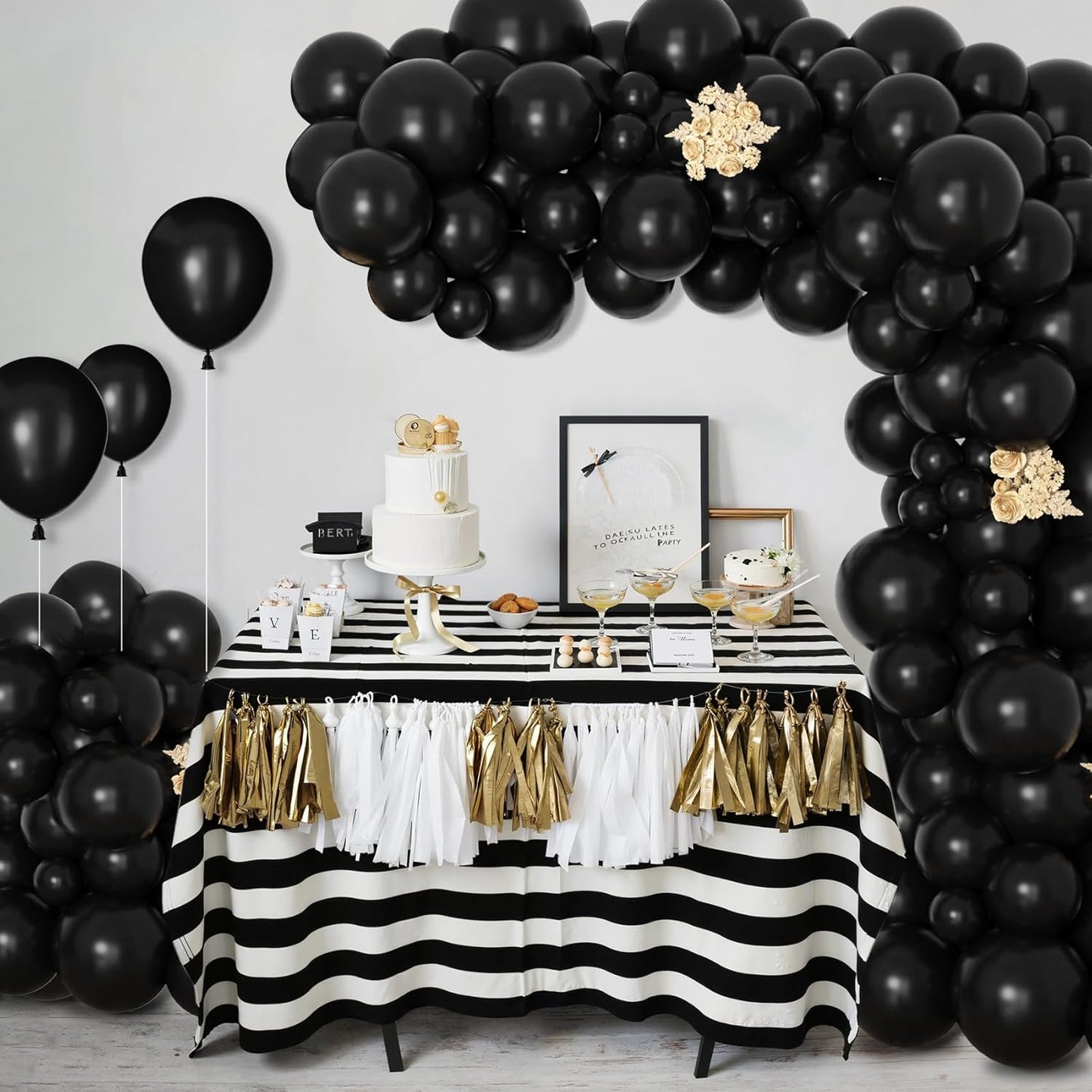 Ouddy Life 157 Pcs Boho Dusty Pink Balloons Arch Garland Kit, Blush Neutral Pink Sand White Metallic Gold Different Size Balloon for Girls Baby Shower Birthday Wedding Gender Reveal Party Decorations