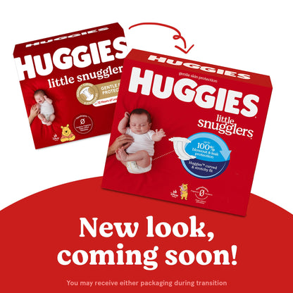 Huggies Newborn Diapers, Little Snugglers Baby Diapers, Size Newborn (up to 10 lbs), 31 Count