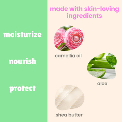Baby Magic Gentle Baby Lotion 9oz Vitamins & Aloe Free of Parabens, Phthalates, Sulfates and Dyes, Camellia Oil & Marshmallow Root, 9oz (Pack of 1)