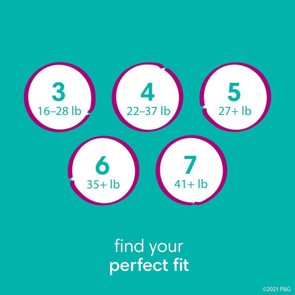Pampers Cruisers 360 Pull-On Diapers, Size 7 (41+ lbs), 17 Count, Babyproof up to 100% Leakproof Diaper