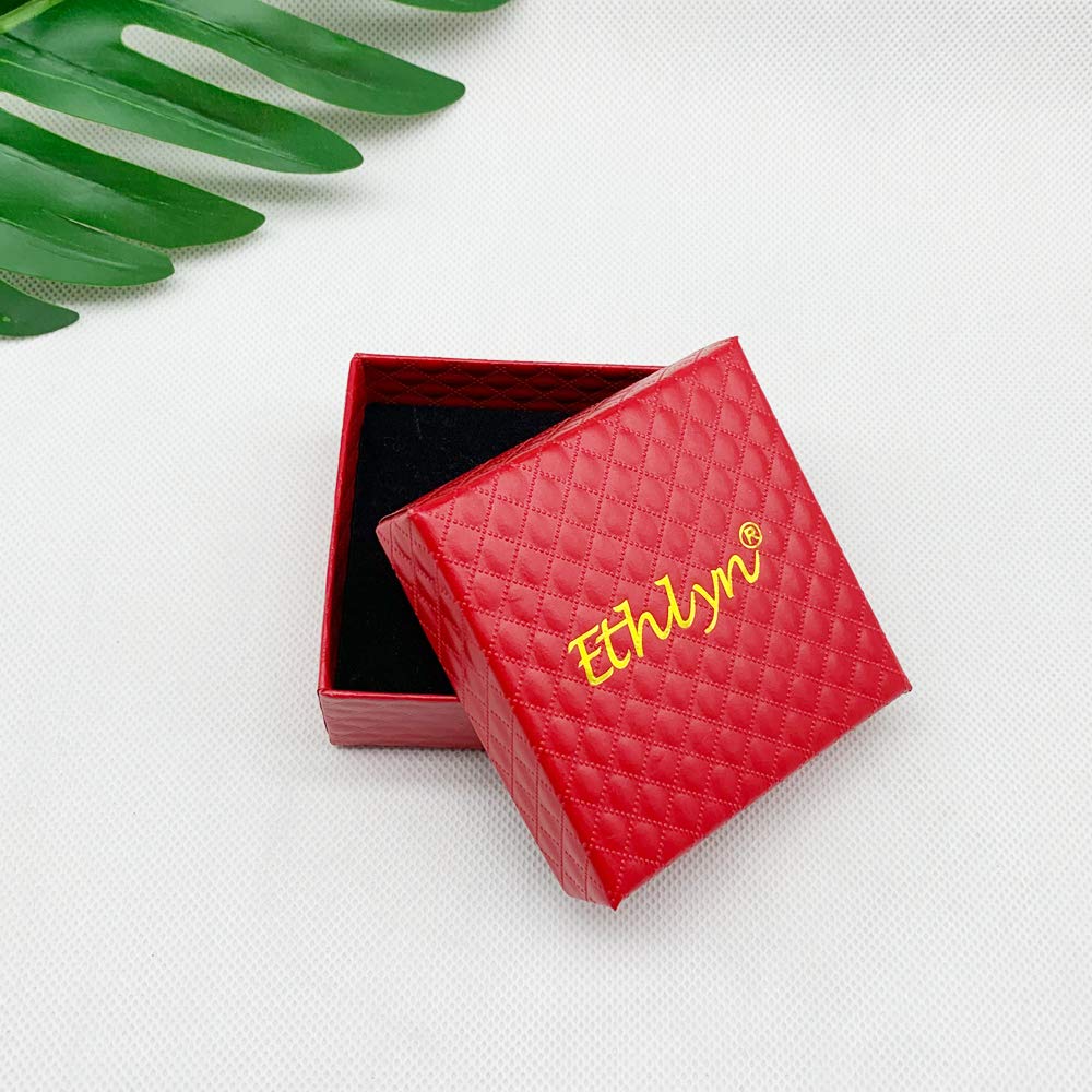 Ethlyn Baby Bracelets for boys Girls 18K Gold Plated Cuban Link Chain Bracelets for Boys Gift for Your Son