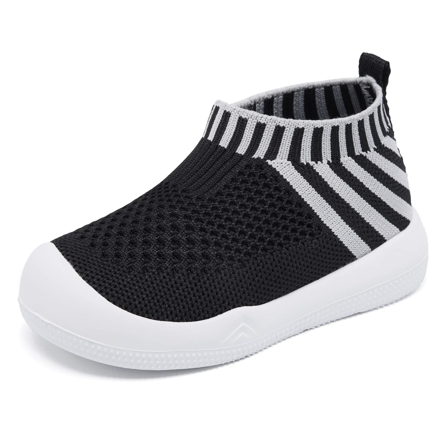 Engtoy Baby Shoes & Socks - Non-Slip Breathable Slippers with Soft Rubber Sole - Baby Boys & Girls Slip On Sneakers