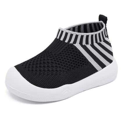 Engtoy Baby Shoes & Socks - Non-Slip Breathable Slippers with Soft Rubber Sole - Baby Boys & Girls Slip On Sneakers