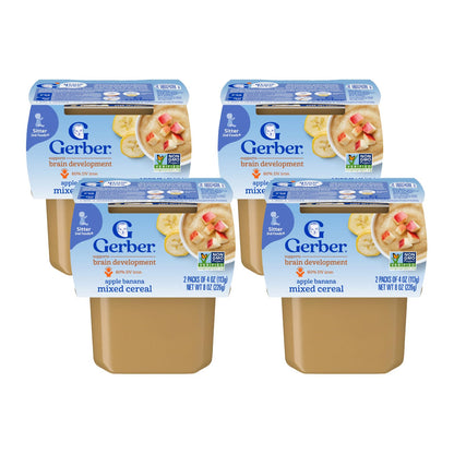 Gerber Baby Food, 2nd Foods (Apricot Mixed Fruit)