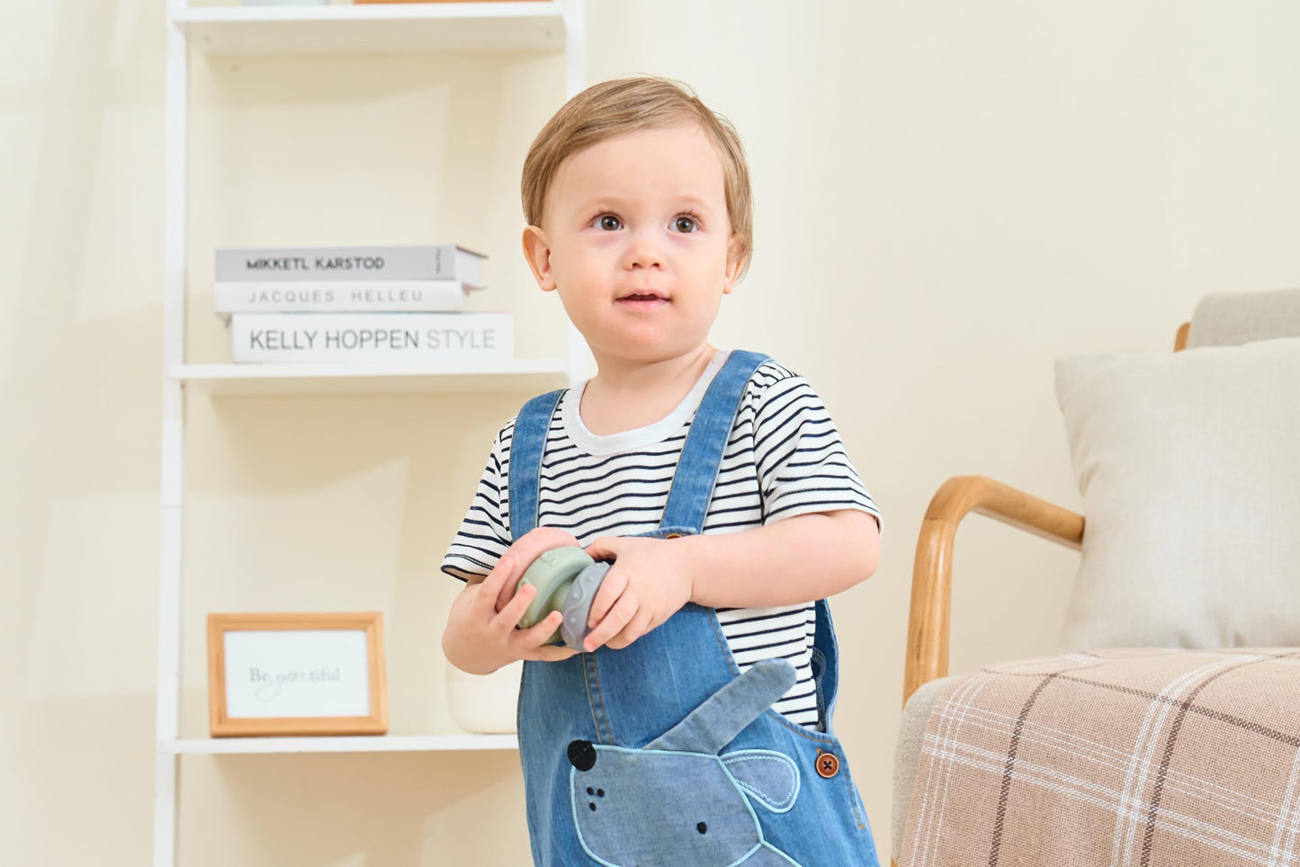 Cute Baby Boy Clothes Suit Toddler Boys' Striped long Sleeve T-Shirt+Denim Overalls Jumpsuit Pants Outfits Sets