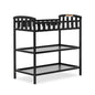 Dream On Me Emily Changing Table In Natural, Comes With 1" Changing Pad, Features Two Shelves, Portable Changing Station, Made Of Sustainable New Zealand Pinewood