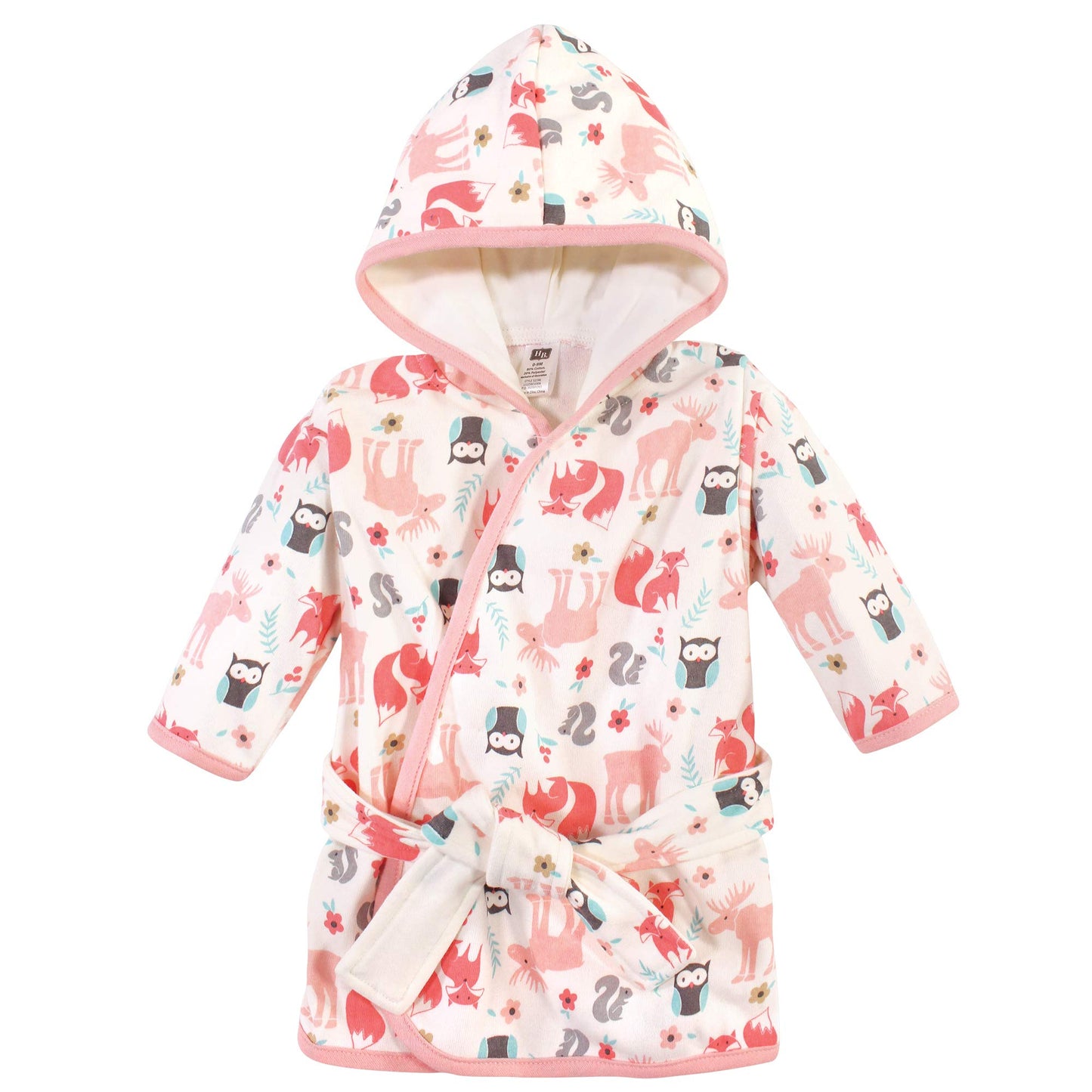 Hudson Baby Unisex Baby Cotton Rich Bathrobe