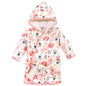 Hudson Baby Unisex Baby Cotton Rich Bathrobe