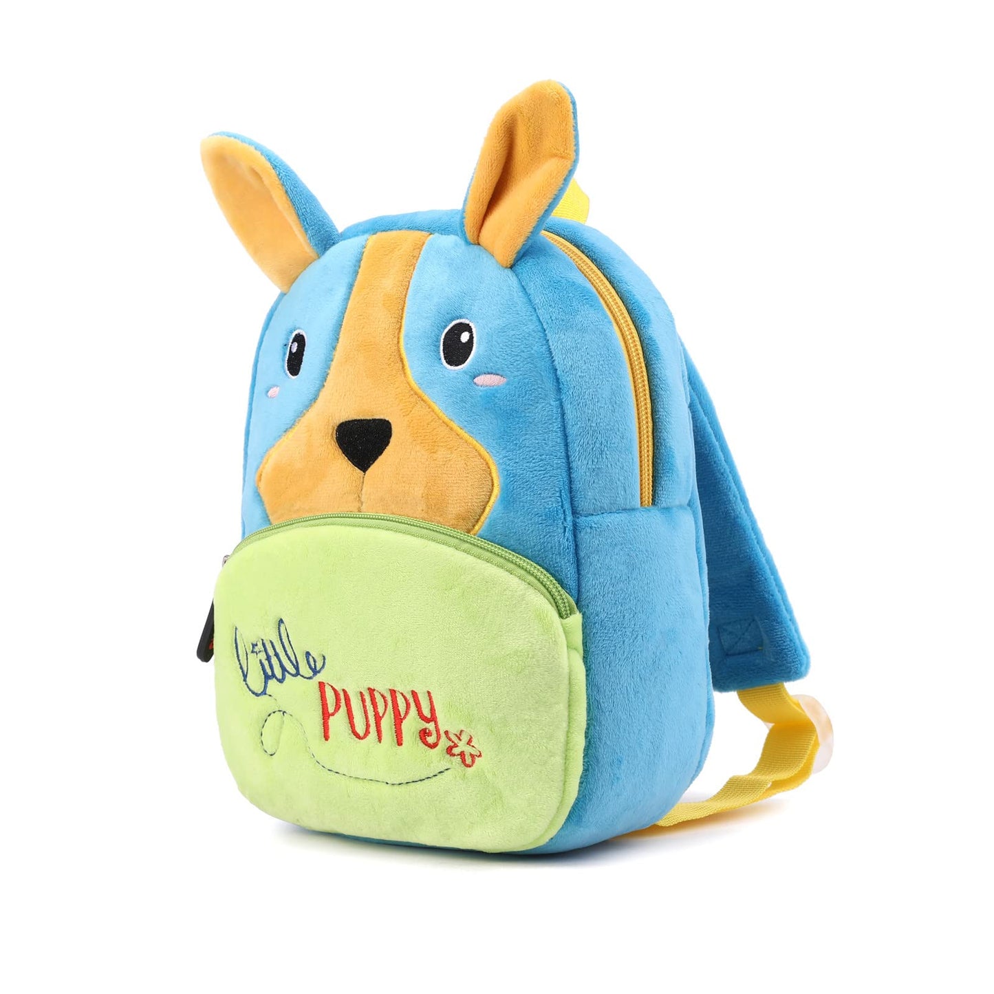 Toddler Backpack for Boys and Girls, Cute Soft Plush Animal Cartoon Mini Backpack Little For Kids 2-6 Years (Cows)