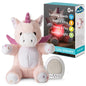 Cloud b Sound Machine with White Noise Soothing Sounds | Cuddly Stuffed Animal & Nomadic Nightlight | Record Parent Voice | Adjustable Settings & Auto-Shutoff | LoveLight™ Buddies - Drake The Dragon™