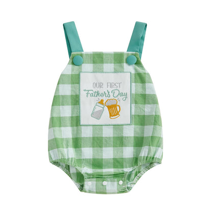 Halloween Baby Clothes Newborn Boy Tractor Pumpkin Onesie Infant Sleeveless Romper Toddler Bodysuit Cute Outfit