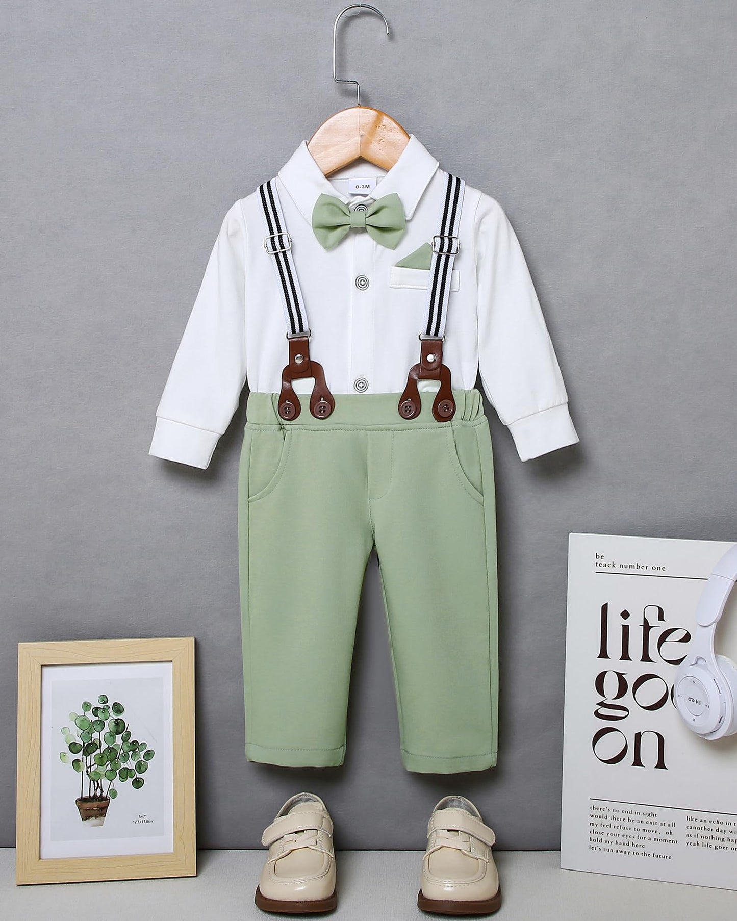 SANMIO Baby Boy Clothes 0-24M Baby Boy Suits 4pcs Baby Boys Baptism Easter Outfits Baby Christmas Clothes