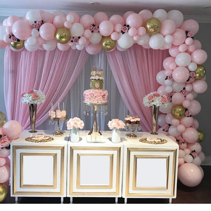 Beige Balloons, 60 PCS 12 Inch Cream Nude Sand White Clear Latex Birthday Balloons for Birthday Baby Shower Wedding Party Decorations