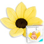 Blooming Bath Baby Bath Seat - Baby Tubs for Newborn Infants to Toddler 0 to 6 Months and Up - Baby Essentials Must Haves - The Original Washer-Safe Flower Seat (Original, Blue)
