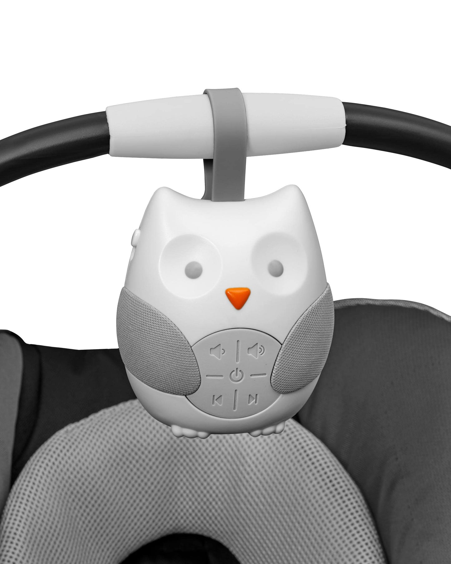 Skip Hop Portable Baby Sound Machine, Stroll & Go, Owl