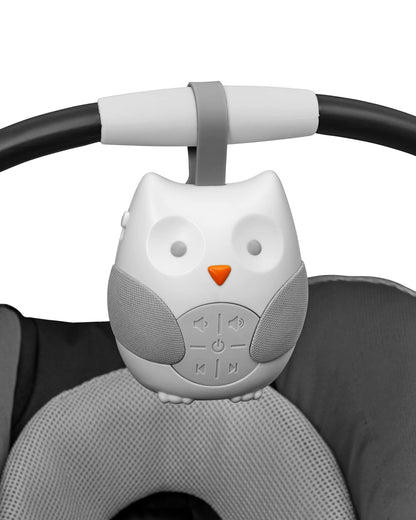 Skip Hop Portable Baby Sound Machine, Stroll & Go, Owl