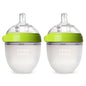 Comotomo Baby Bottle Double Pack, Pink, 5oz