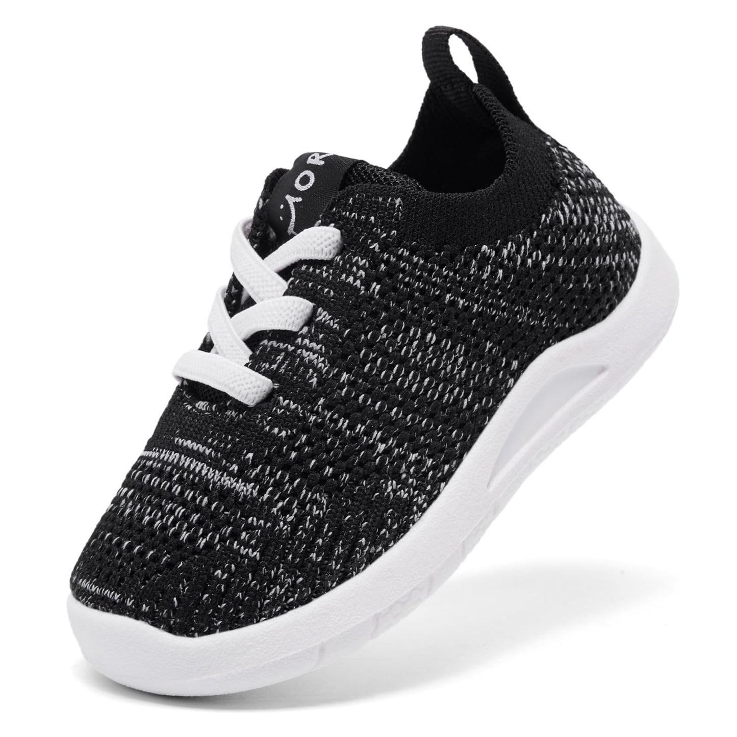 MORENDL Toddler Shoes Baby Walking Sock Shoes Infant Sneakers 0-4 Years Boy Girl Barefoot Tennis Shoe Non-Slip Brethable