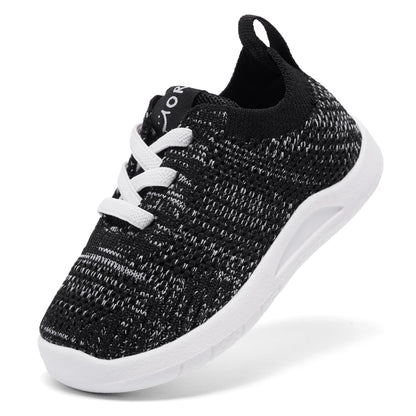 MORENDL Toddler Shoes Baby Walking Sock Shoes Infant Sneakers 0-4 Years Boy Girl Barefoot Tennis Shoe Non-Slip Brethable
