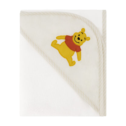 Disney Cudlie Baby Girl Minnie Mouse 2 Pack Rolled/Carded Hooded Towels in Happy Dots Print