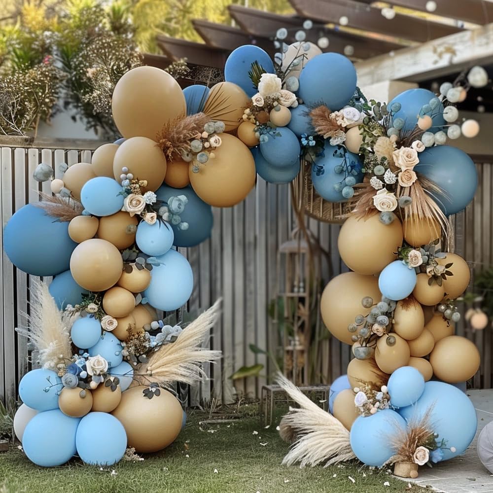 Double Stuffed Nude Balloon Garalnd Blush Beige Balloons Cream Brown Balloon Arch Kit Different Sizes Ivory Latex Balloons For Neutral Baby Shower Gender Reveal Birthday Boho Party Decorations