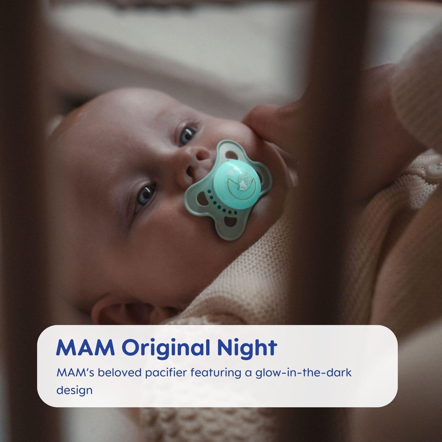 MAM Variety Pack Baby Pacifier, Includes 3 Types of Pacifiers, Nipple Shape Helps Promote Healthy Oral Development, 3 Pack, 0-6 Months, Girl
