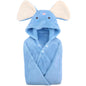 Toddler Hooded Bath Towel 27.5" X 55" Baby Towels with Hood Frog Soft Absorbent Toddler Towel Poncho Baby Hooded Blanket for Boys Girls