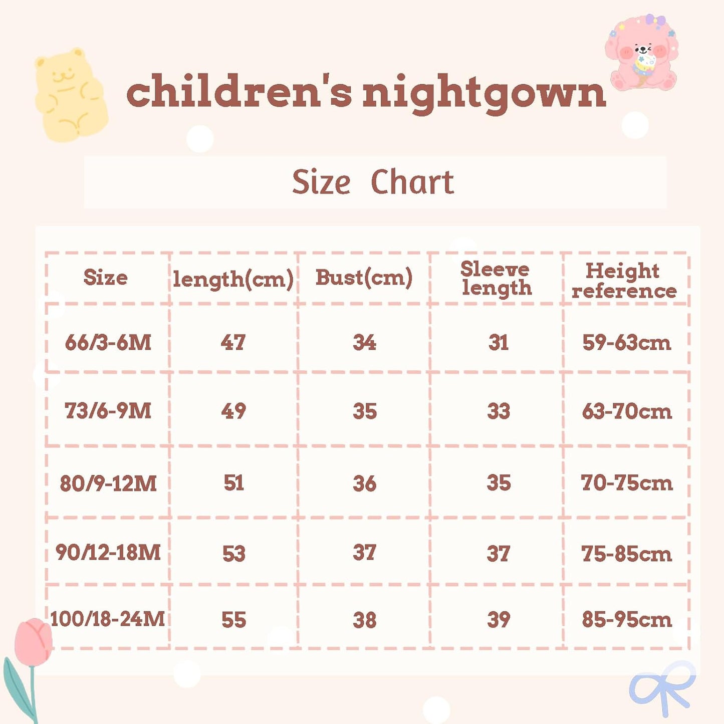 Personalized Flannel Kids Robes for Boys & Girls, BUGMKCS Customized Baby Toddler Cotton Premium Boys Robe with Embroidered Name, Cute Bear Spa Robe Girls Bathrobe, Perfect Gifts for Birthday, Christmas
