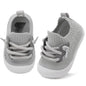 BARERUN Baby Shoes Baby First Walking Shoes Infant Sneakers Wide Barefoot Slip on Soft Sole Boys Girls Crib Shoe Toddler Breathable Lightweight House Socks