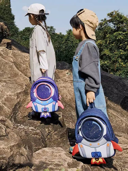 yisibo Rocket Toddler Backpack with Leash,3-6 Years Anti-lost Kids Backpack,Children Backpack for boys girls