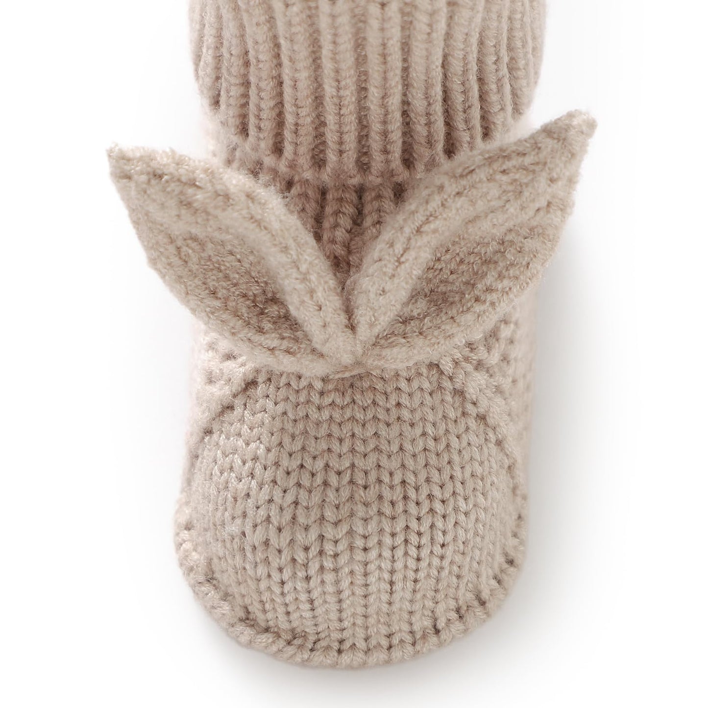 Baby Booties Newborn First Walkers Soft Knit Boots Warm Knitted Crib Shoes for Boy Girl Crochet Infant Sock