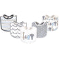 Hudson Baby Unisex BabyCotton Bibs