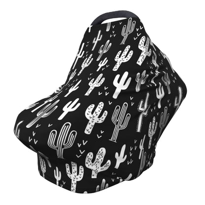 Cute Butterfly Baby Stuff Car Seat Covers Baby Multi-Use Car Seat Canopy Carrier Cover, Breathable Breastfeeding Cover Boys & Girls