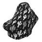 Cute Butterfly Baby Stuff Car Seat Covers Baby Multi-Use Car Seat Canopy Carrier Cover, Breathable Breastfeeding Cover Boys & Girls