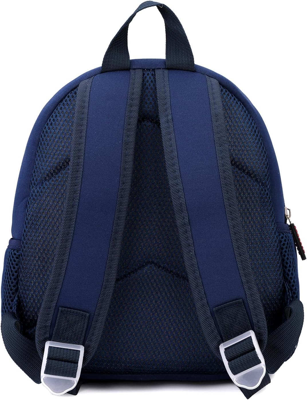 Toddler Backpack Neoprene Zoo Kids Casual Backpack Water Resistance Kindergarten Preschool Bags for Little Boys Girls (Giraffe)