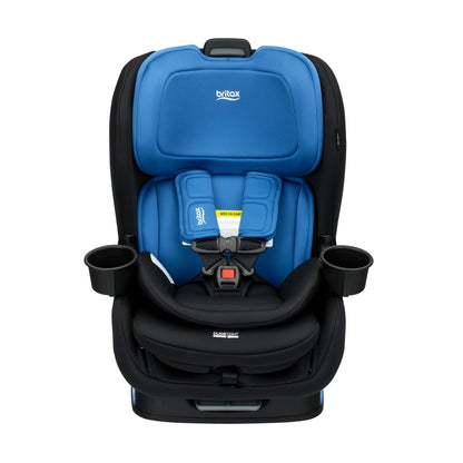 Britax Poplar S Convertible Car Seat, 2-in-1 Car Seat with Slim 17-Inch Design, ClickTight Technology, Arctic Onyx