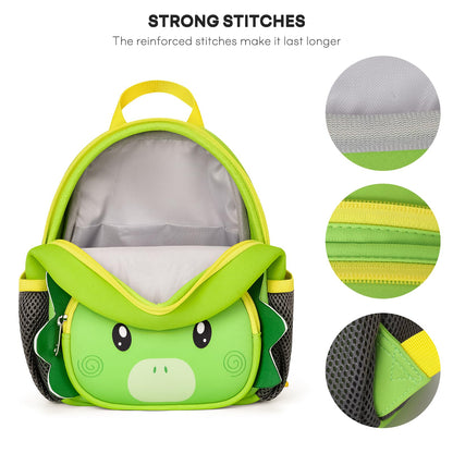 mibasies Toddler Backpacks for Girls 2-4: Baby Preschool Backpack - Kids Unicorn Backpack for Boys Girls - 12inch Mini School Bag