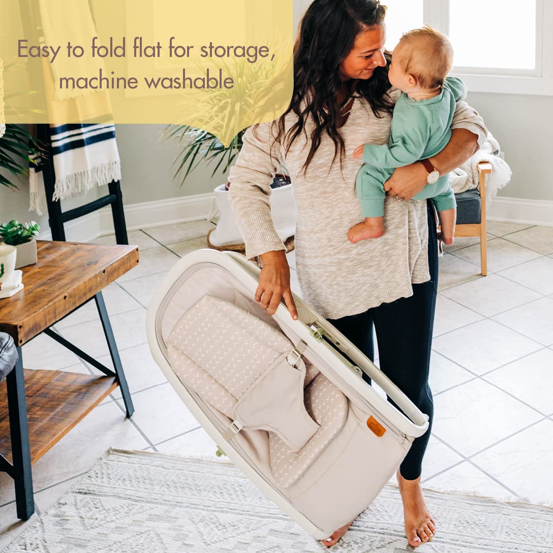 Tiny Love Boho Chic 2-in-1 with Removeable Hanging-Toy Bar, Stationary Modes, Folds Flat for Compact Storage and Portability